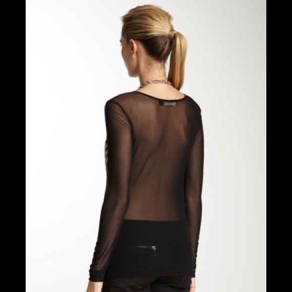 NWT! Stella & Jamie Zaza Black White Stripe Top - Picture 3 of 3